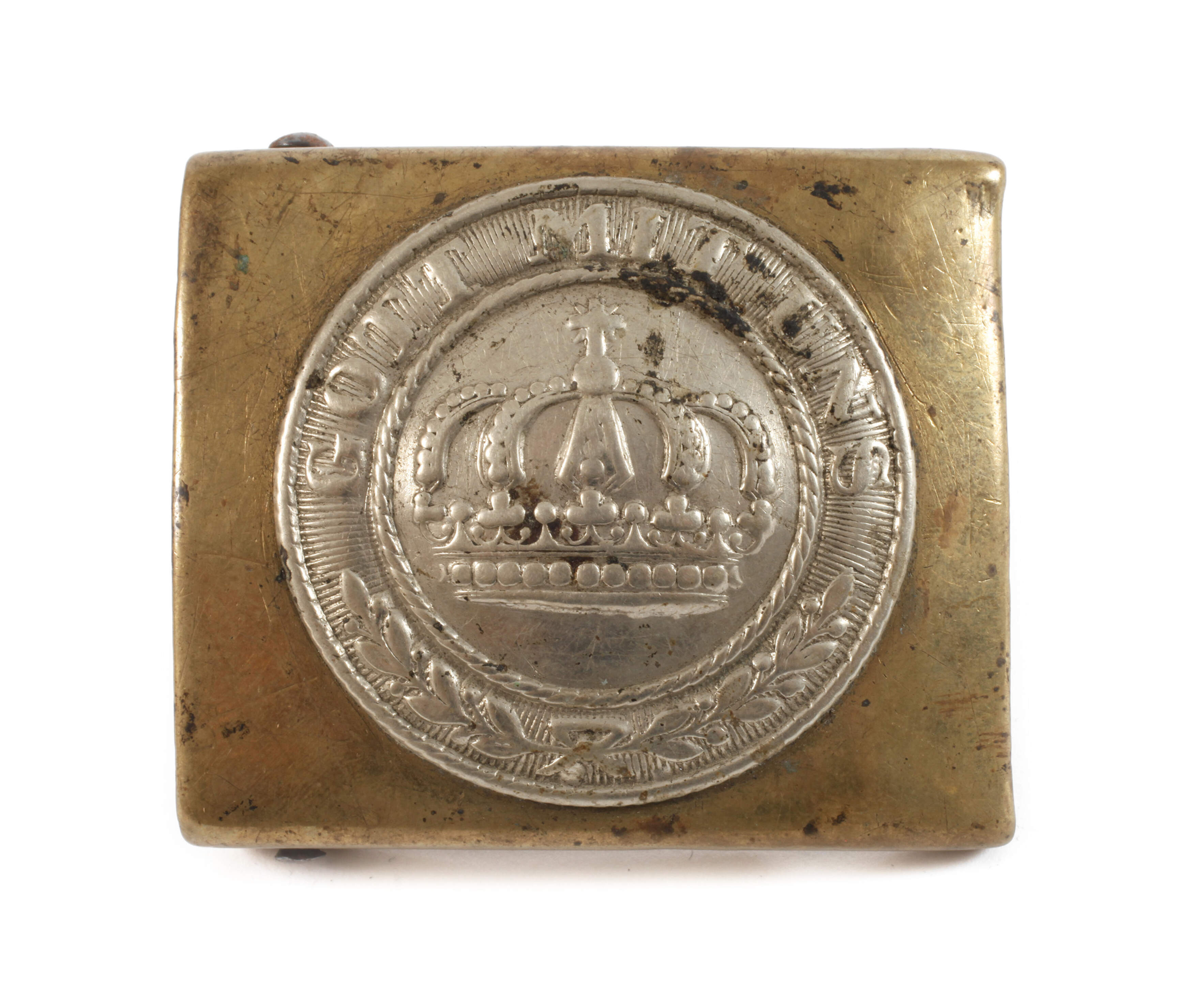 Koppelschloss Preußen