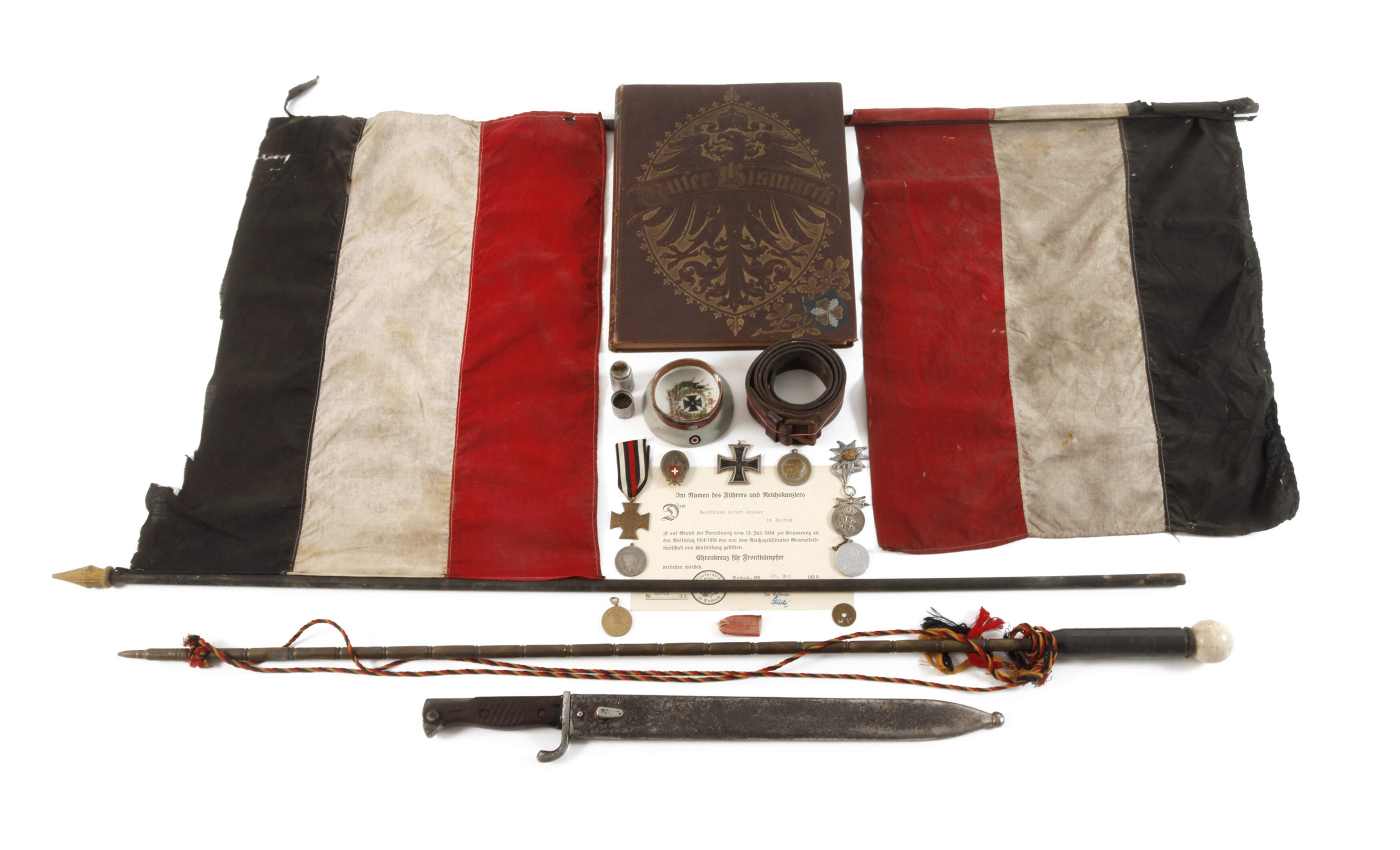 Nachlass 1. Weltkrieg