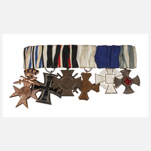 Ordensspange 1. Weltkrieg