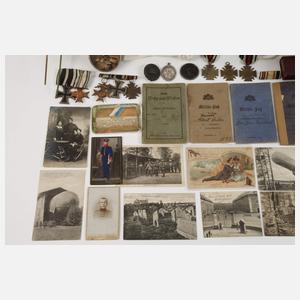 Nachlass 1. Weltkrieg