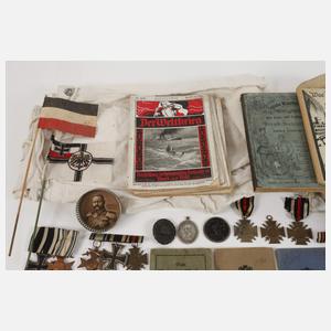 Nachlass 1. Weltkrieg