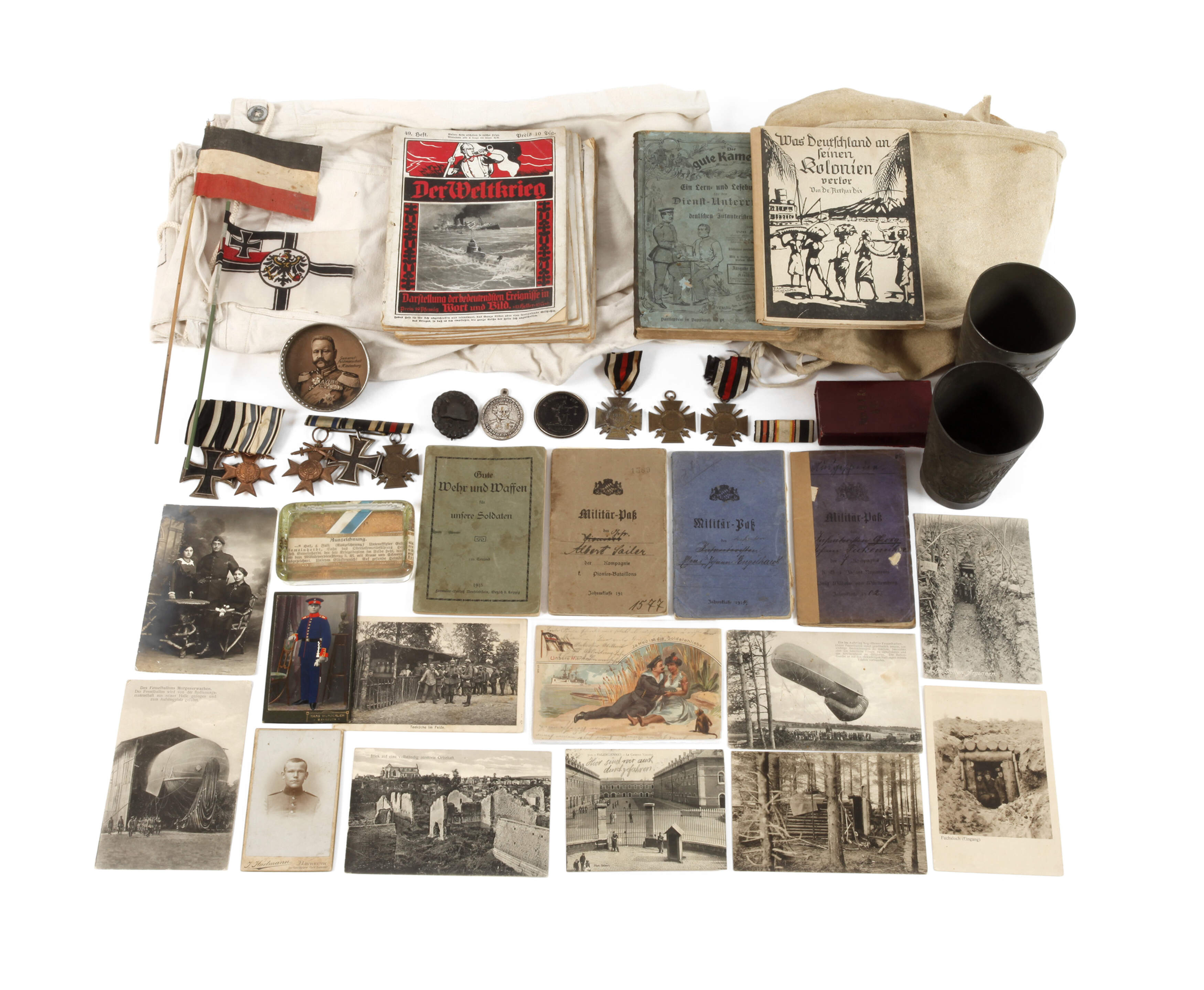 Nachlass 1. Weltkrieg