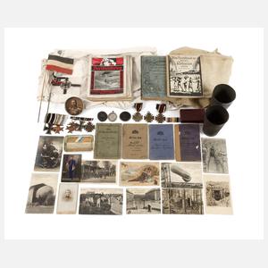 Nachlass 1. Weltkrieg