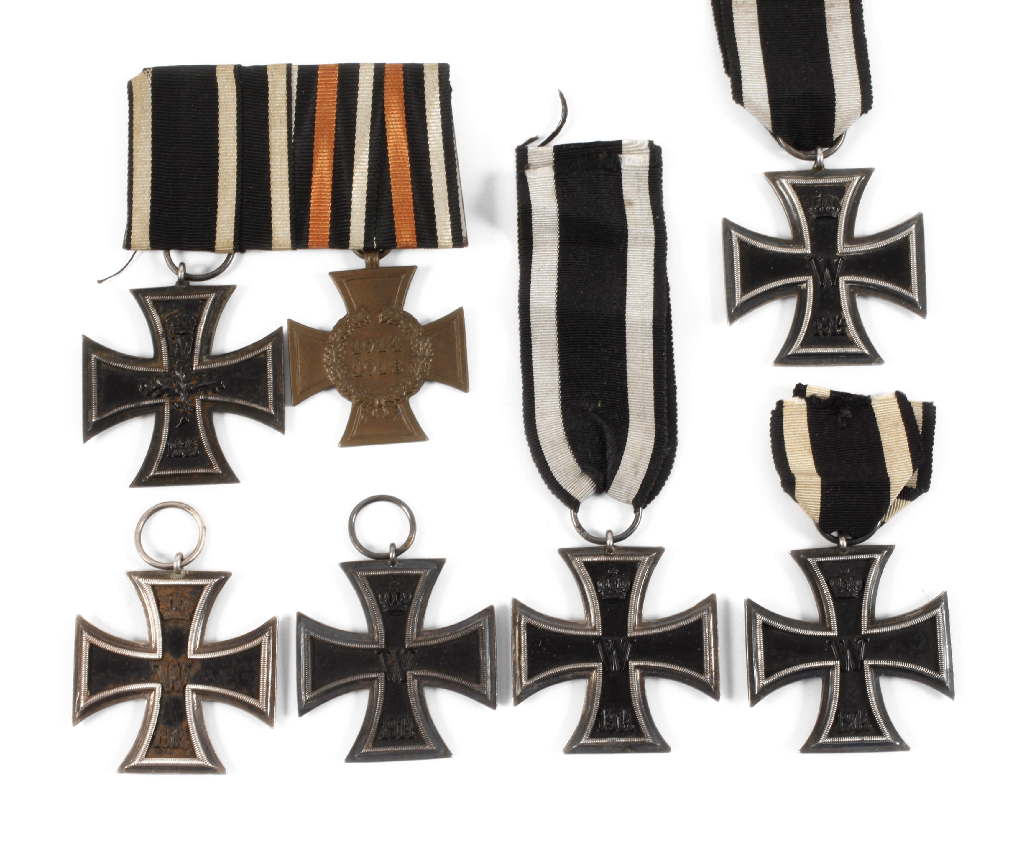 Konvolut Eiserne Kreuze 1. Weltkrieg