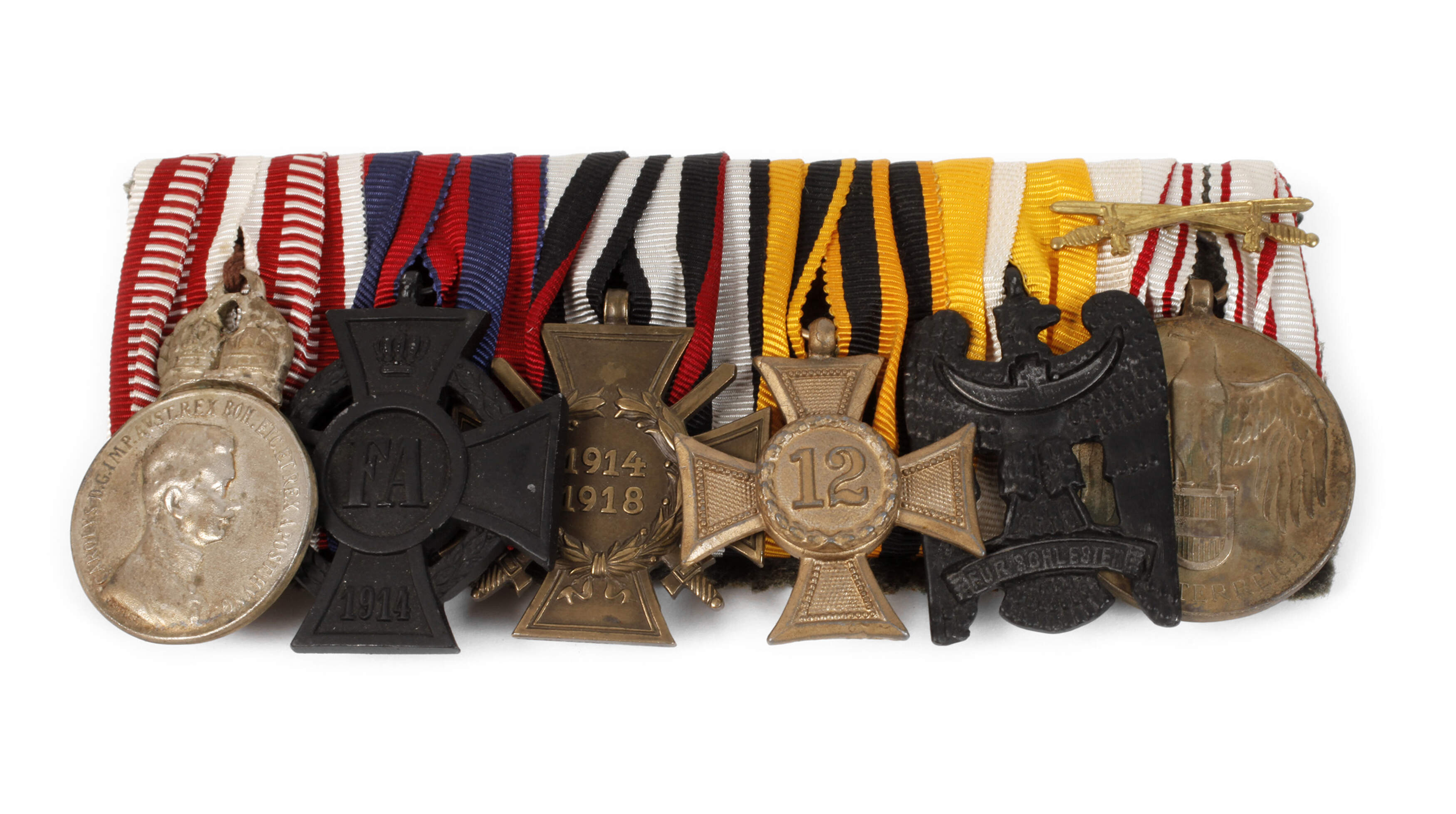 Ordensspange 1. Weltkrieg