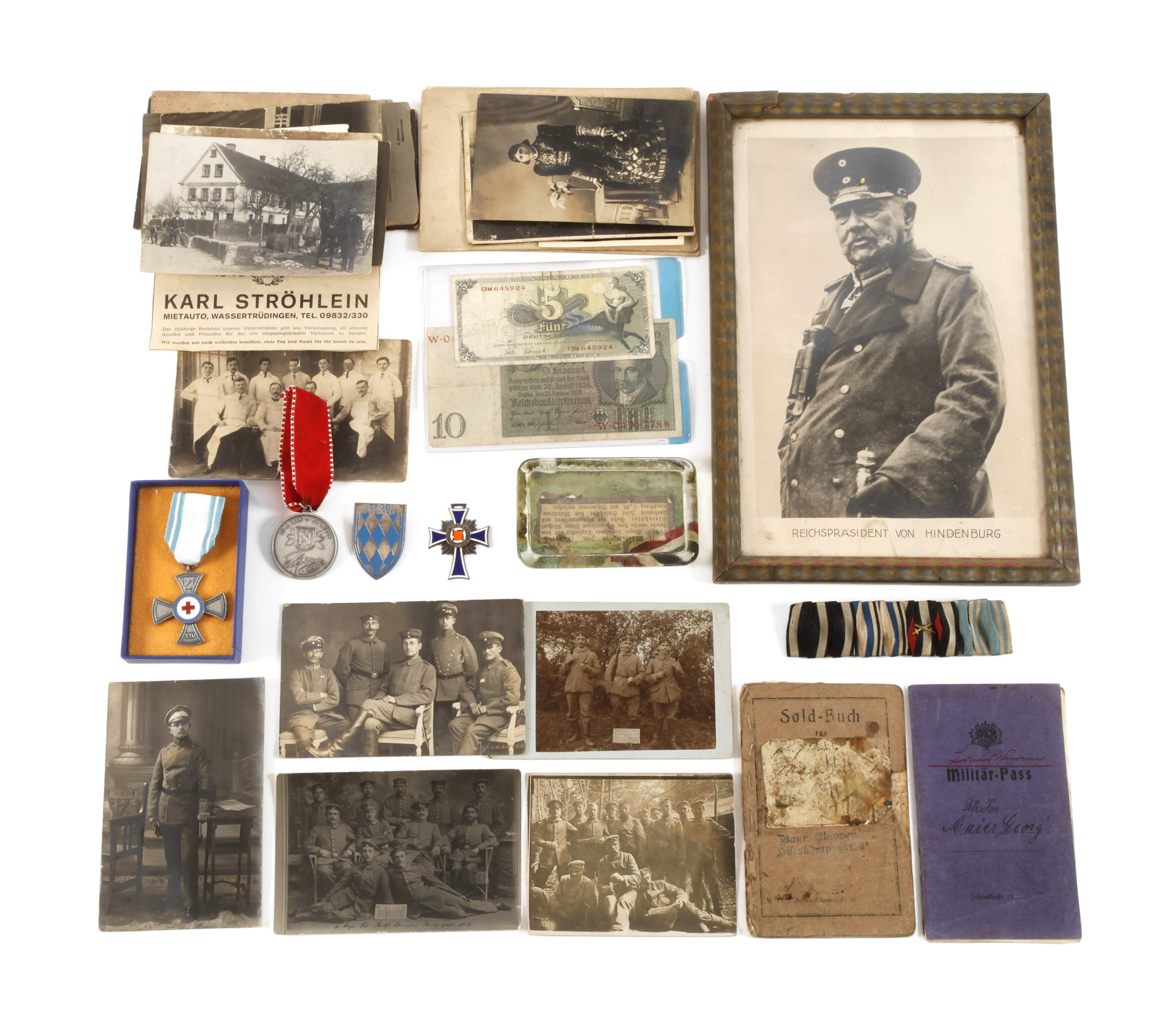 Nachlass 1. Weltkrieg