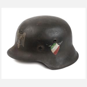 Stahlhelm Wehrmacht/Italien