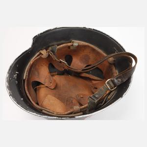 Helm der Reichsbahn-Feuerschutzpolizei