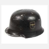 Helm der Reichsbahn-Feuerschutzpolizei111