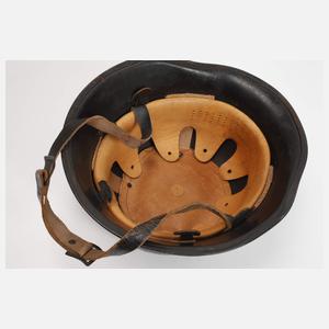 Helm der Reichsbahn-Feuerschutzpolizei