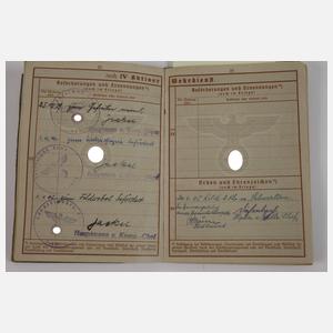 Nachlass 2. Weltkrieg