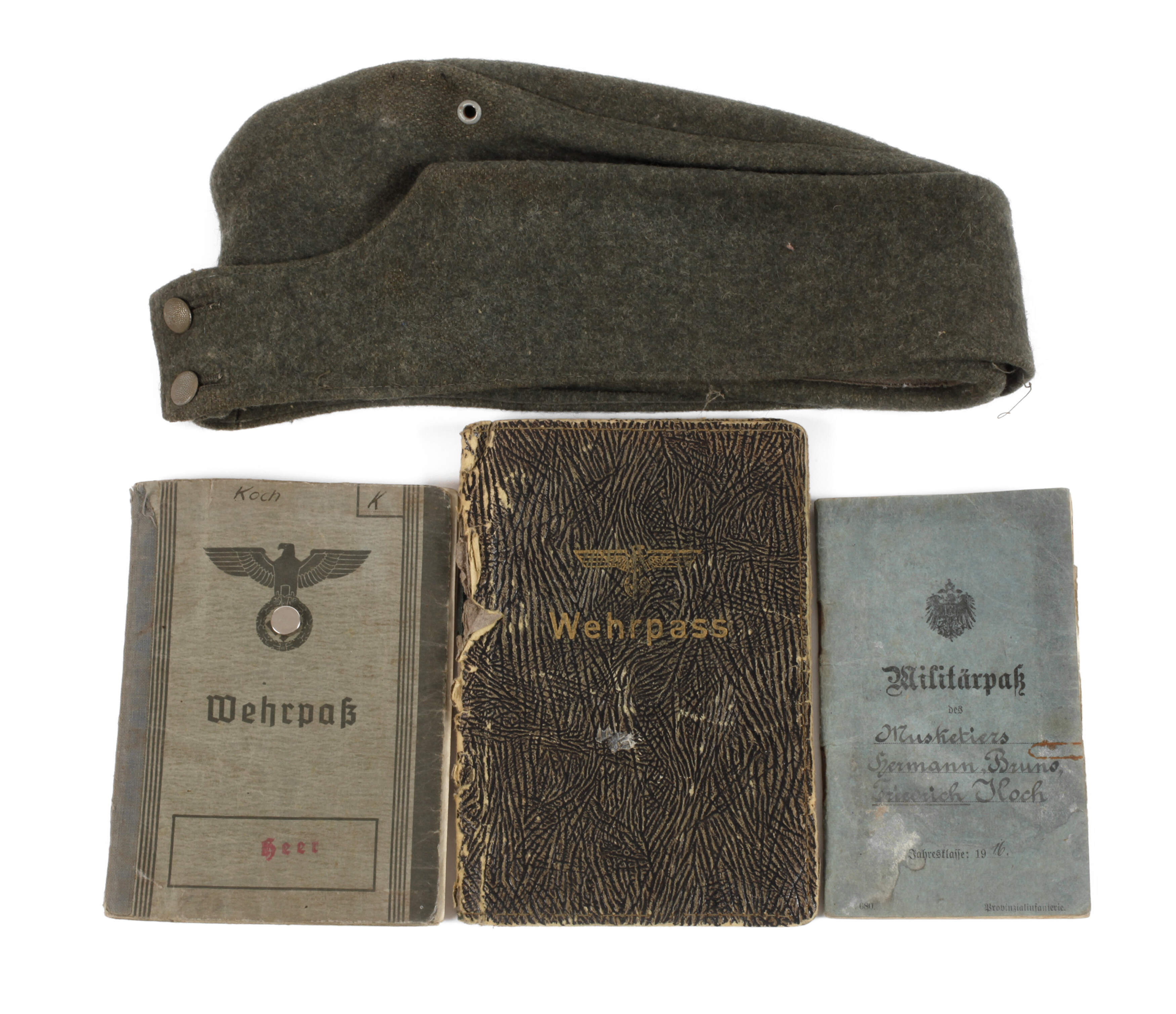 Nachlass 2. Weltkrieg