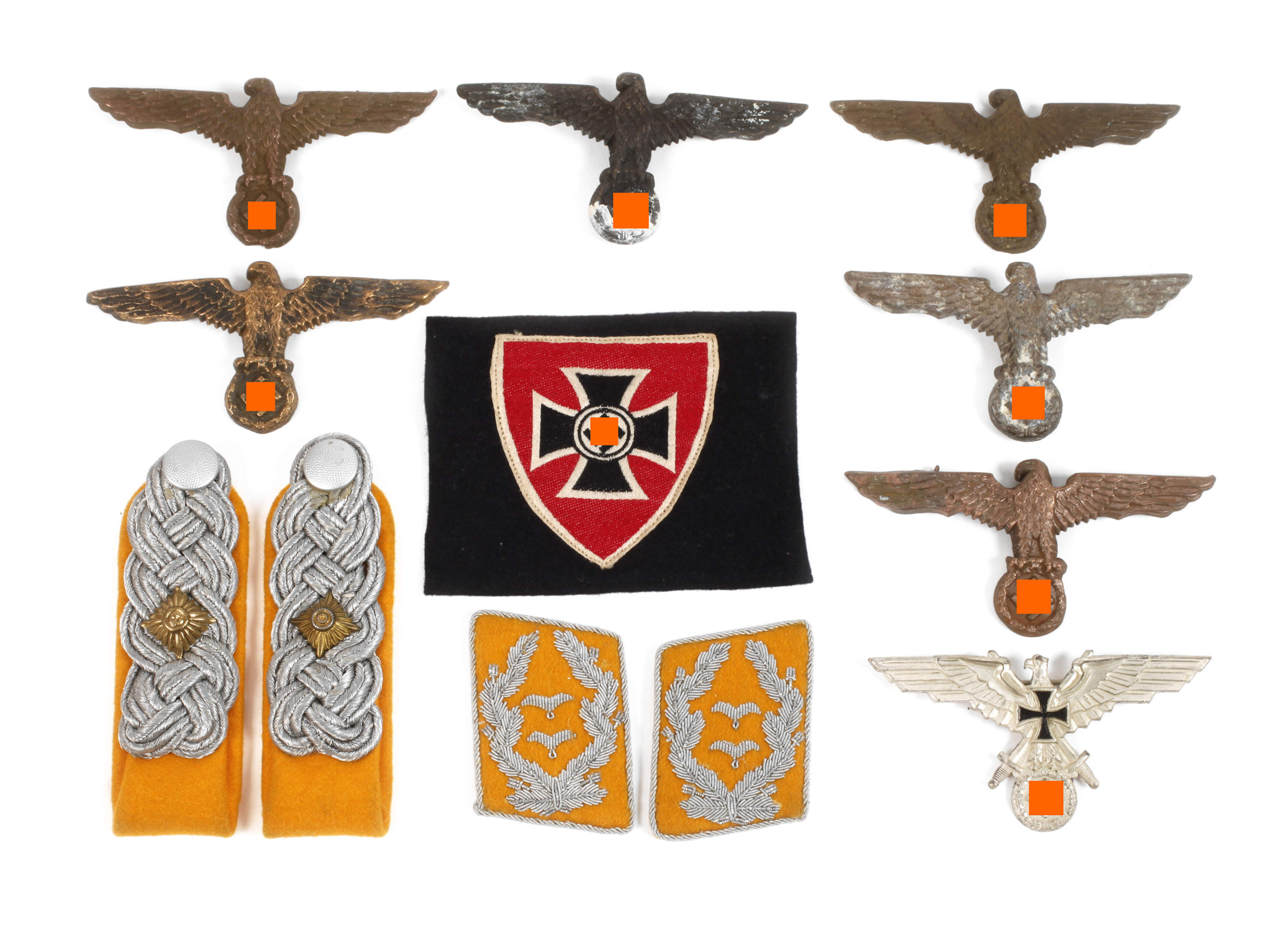 Konvolut Effekten 2. Weltkrieg