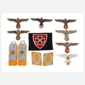 Konvolut Effekten 2. Weltkrieg