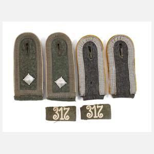 Konvolut Effekten Wehrmacht