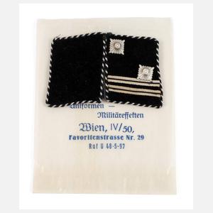 Paar Kragenspiegel 3. Reich