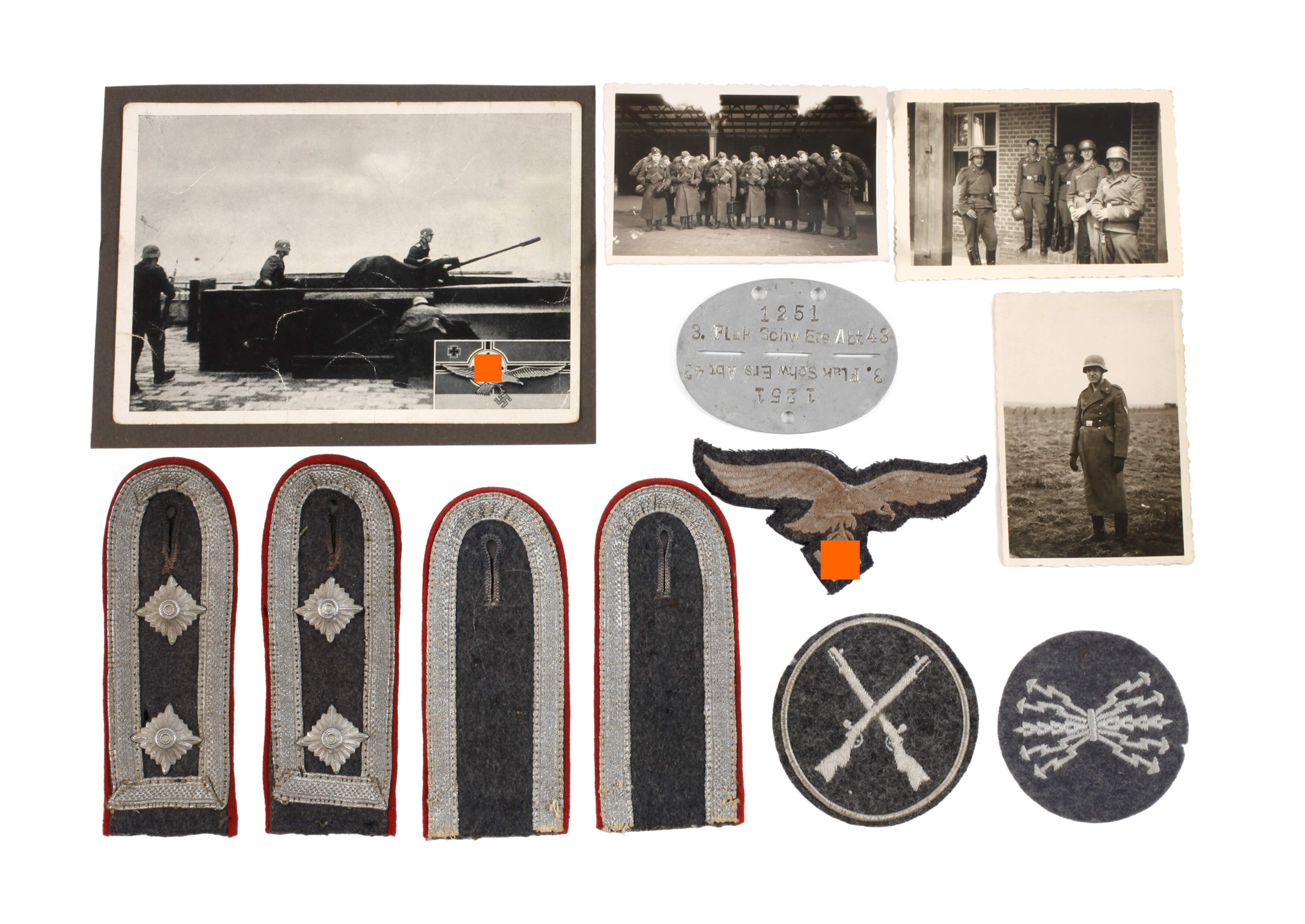 Nachlass Flak 2. Weltkrieg