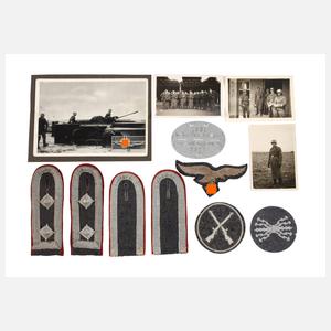 Nachlass Flak 2. Weltkrieg