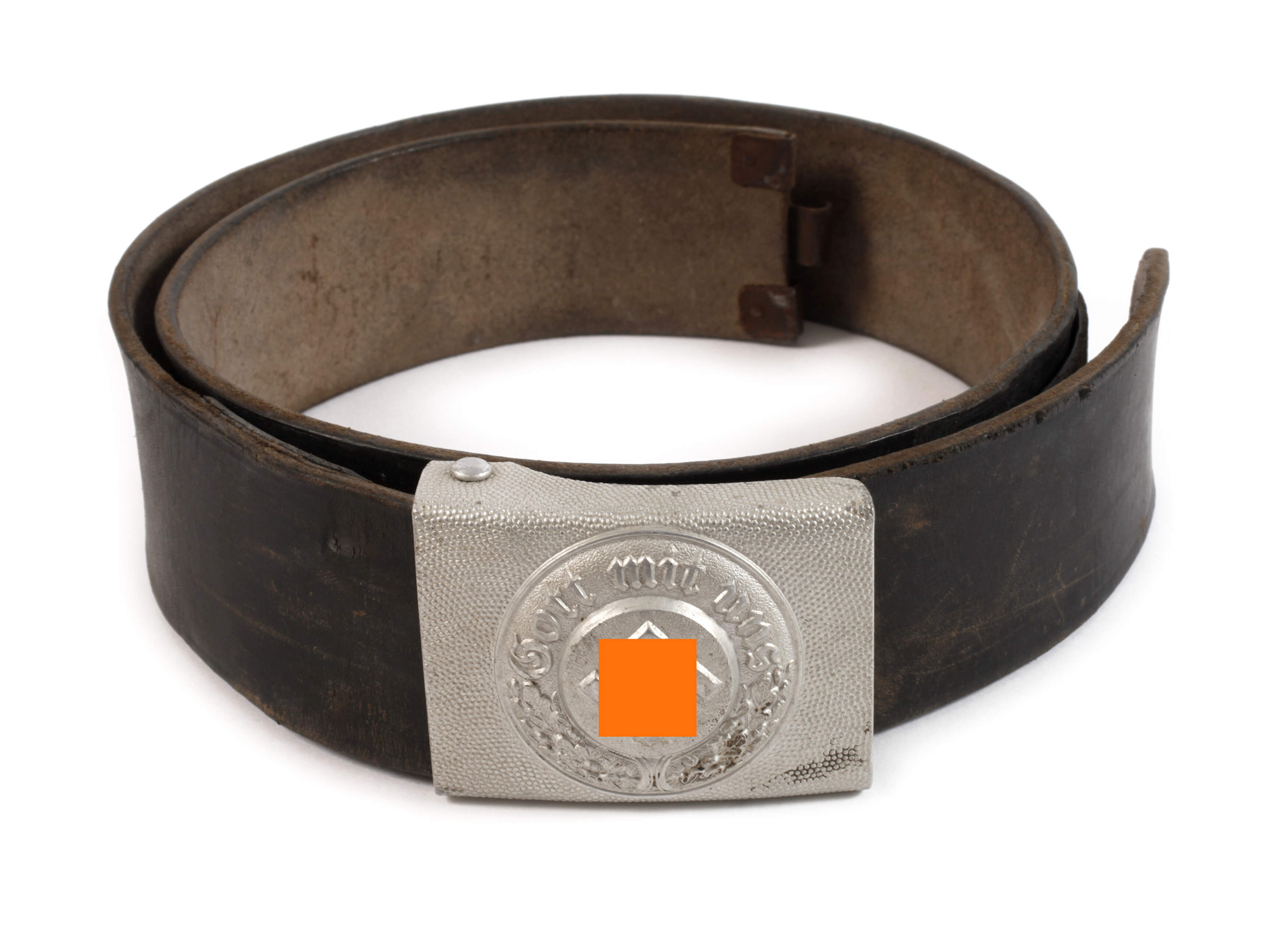 Polizeikoppel 3. Reich