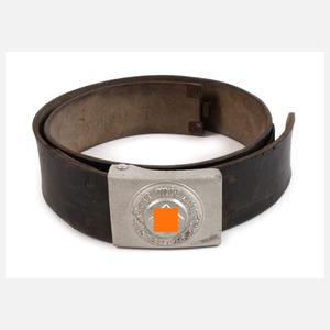 Polizeikoppel 3. Reich