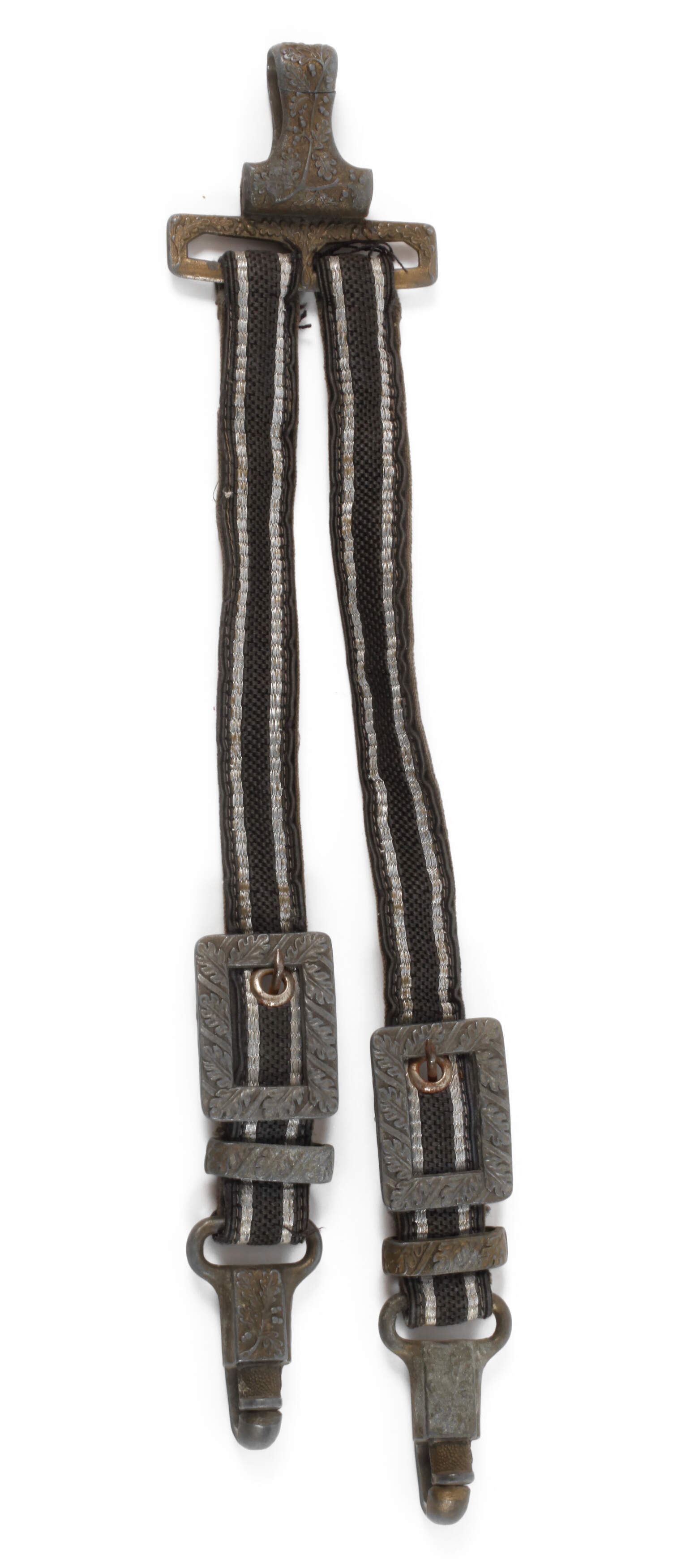 Gehänge für Luftwaffenoffiziersdolch 3. Reich