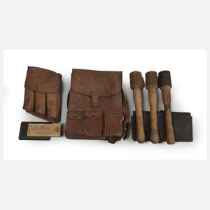 Konvolut Ausrüstung Wehrmacht