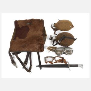 Konvolut Ausrüstung 2. Weltkrieg