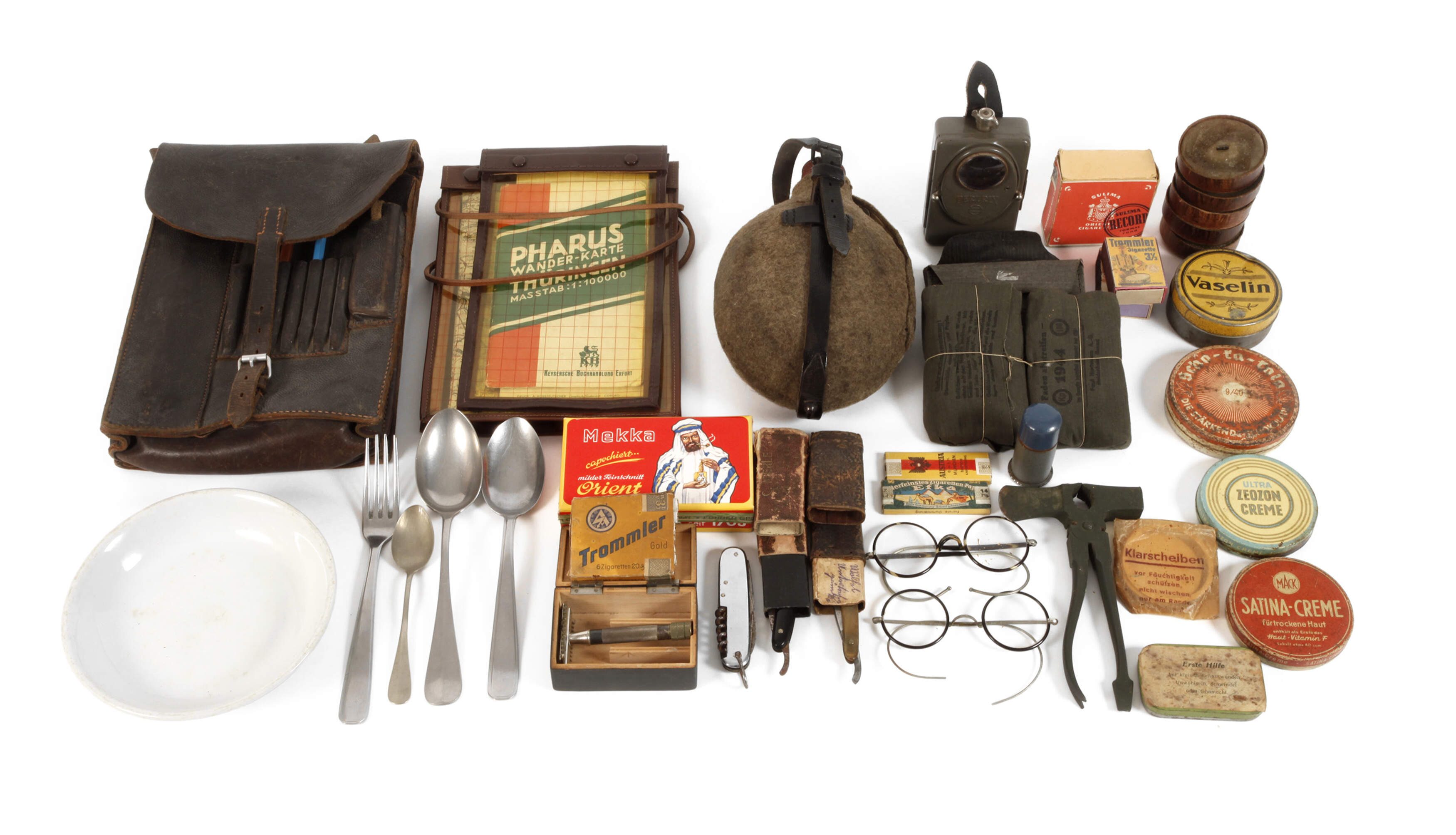 Konvolut Ausrüstung 2. Weltkrieg