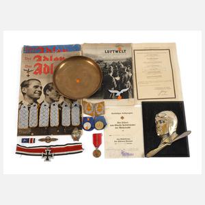 Nachlass Ritterkreuzträger Major Josef Belz