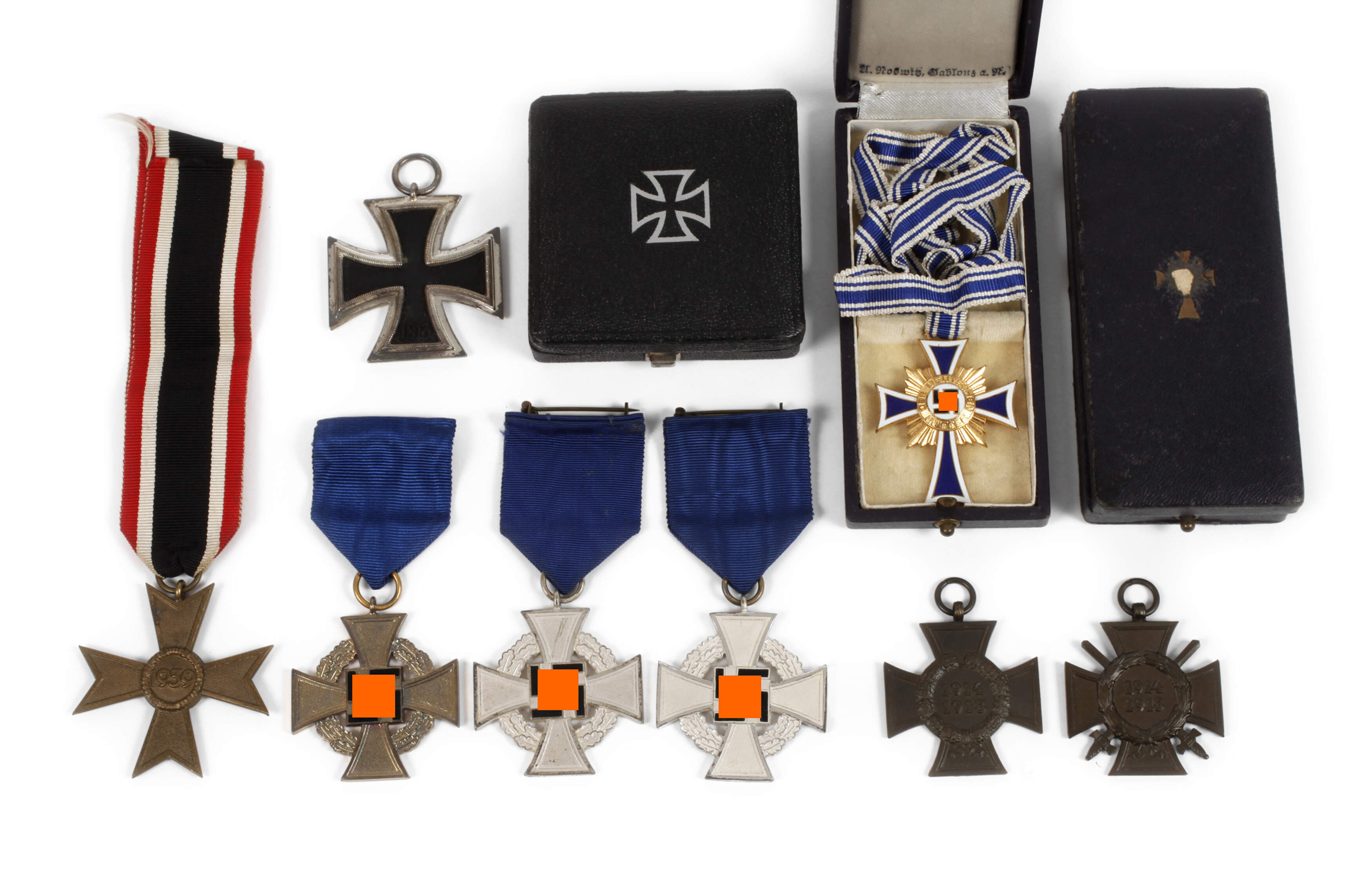 Konvolut Orden 3. Reich