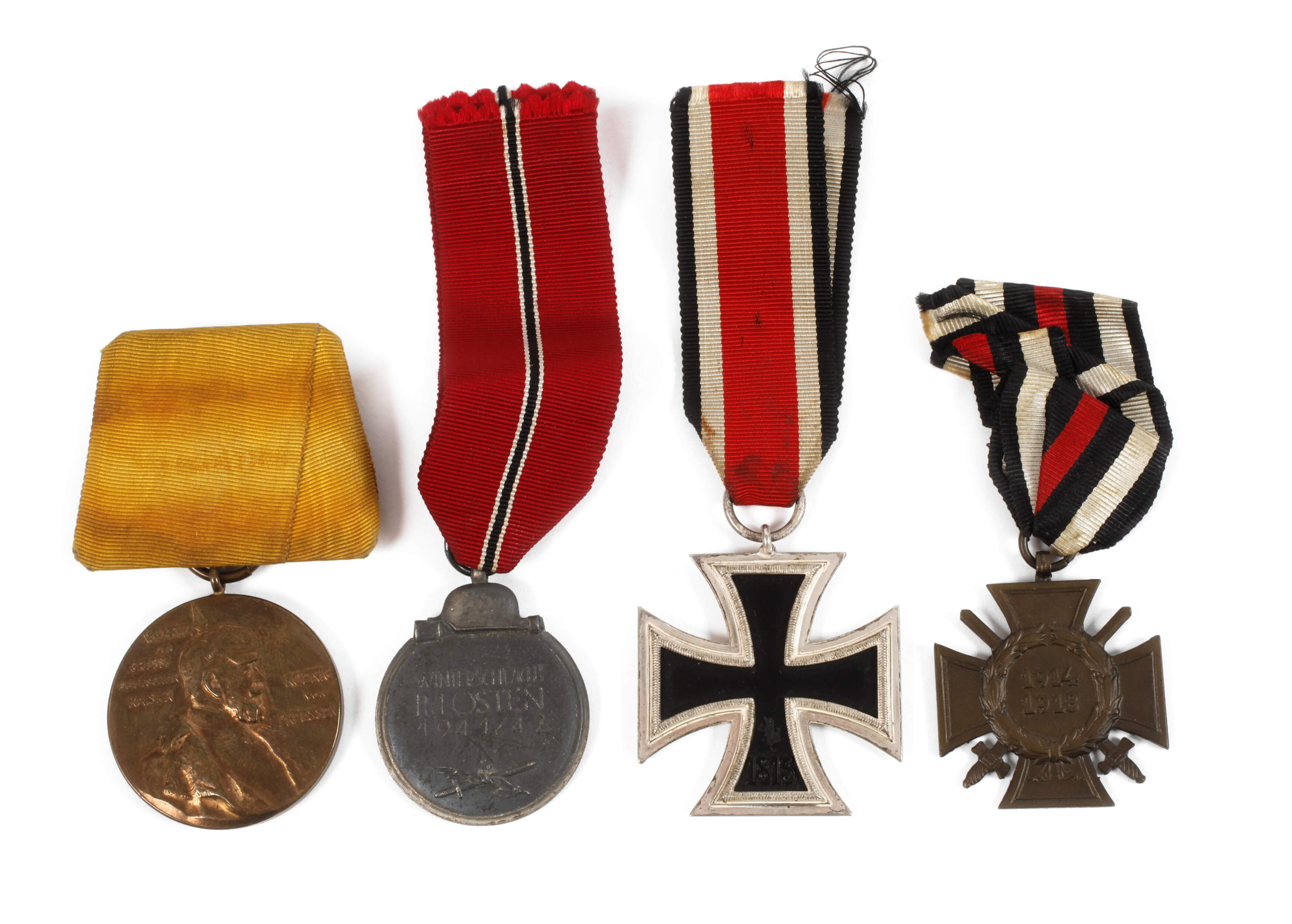 Konvolut Orden 1. und 2. Weltkrieg