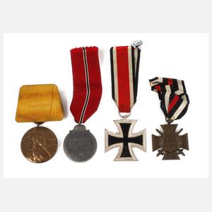 Konvolut Orden 1. und 2. Weltkrieg