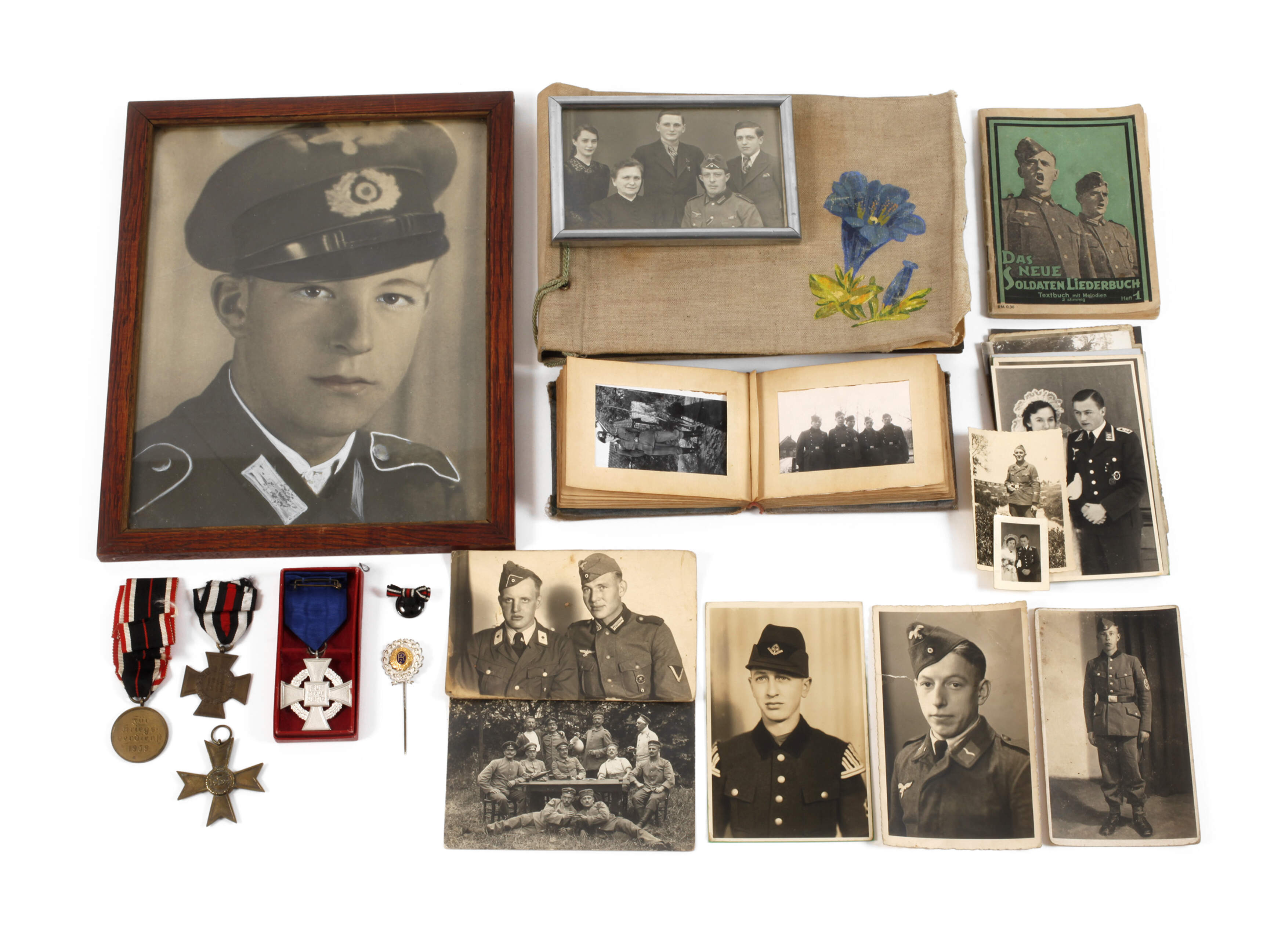 Nachlass 2. Weltkrieg