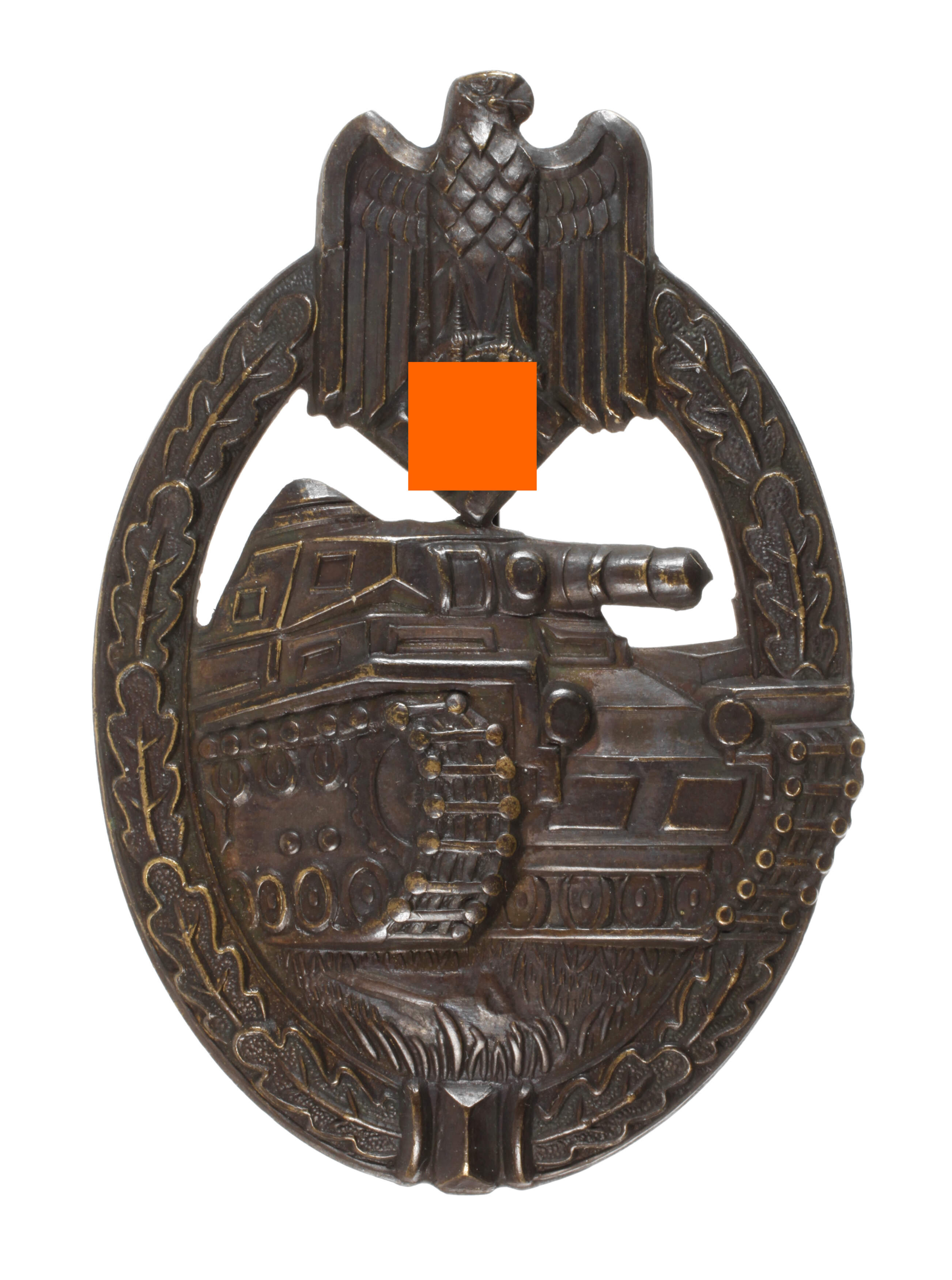 Panzerkampfabzeichen in Bronze