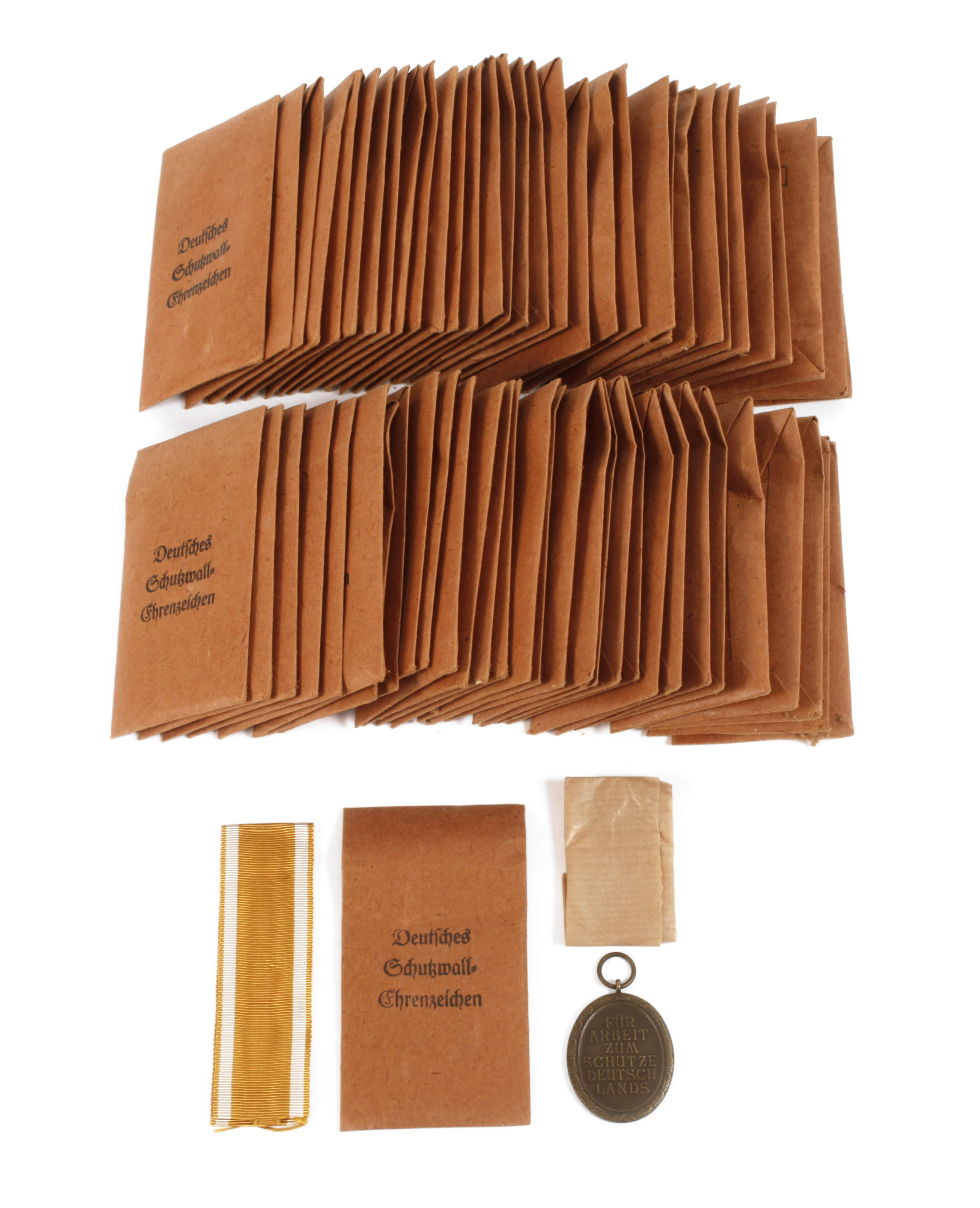 Konvolut Schutzwallehrenzeichen