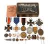 Kiste Orden und Abzeichen 2. Weltkrieg