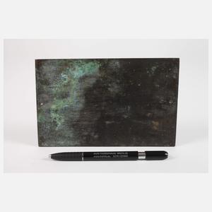 Plakette Mannschaftspreis