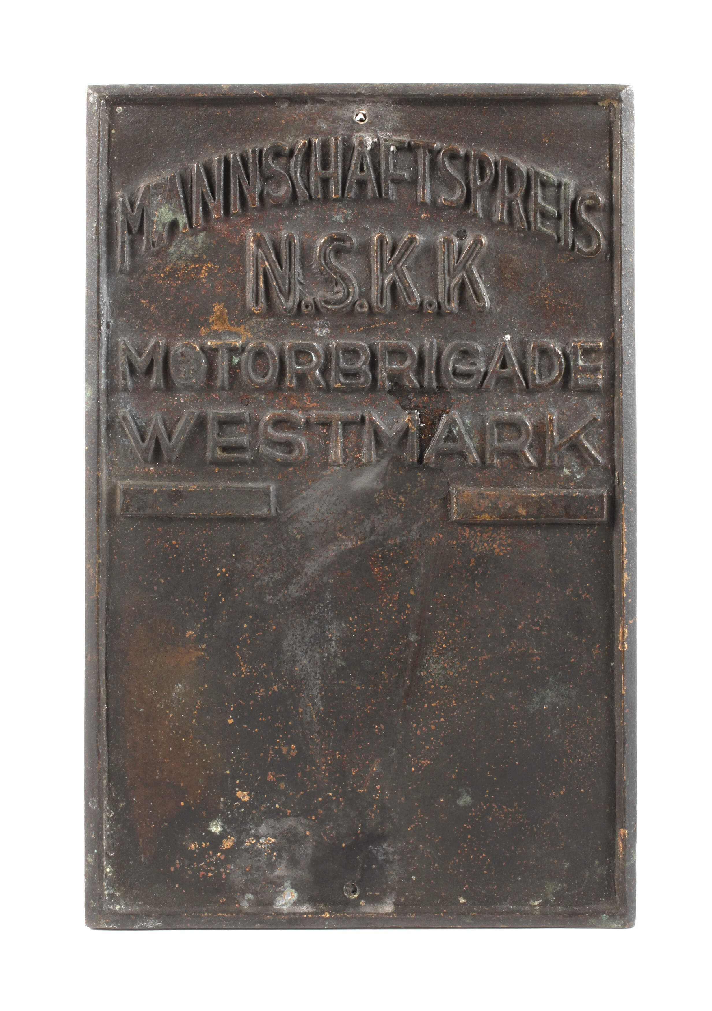 Plakette Mannschaftspreis