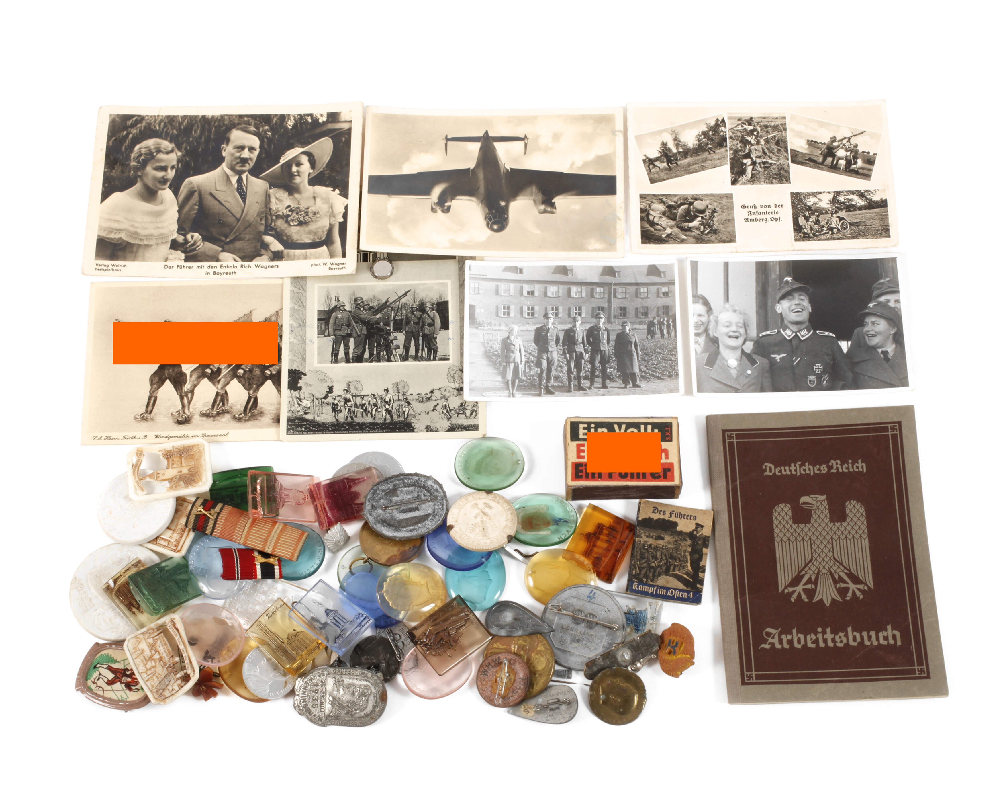 Konvolut Abzeichen 3. Reich