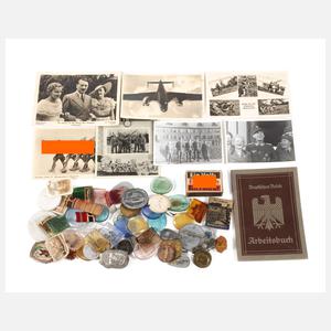 Konvolut Abzeichen 3. Reich