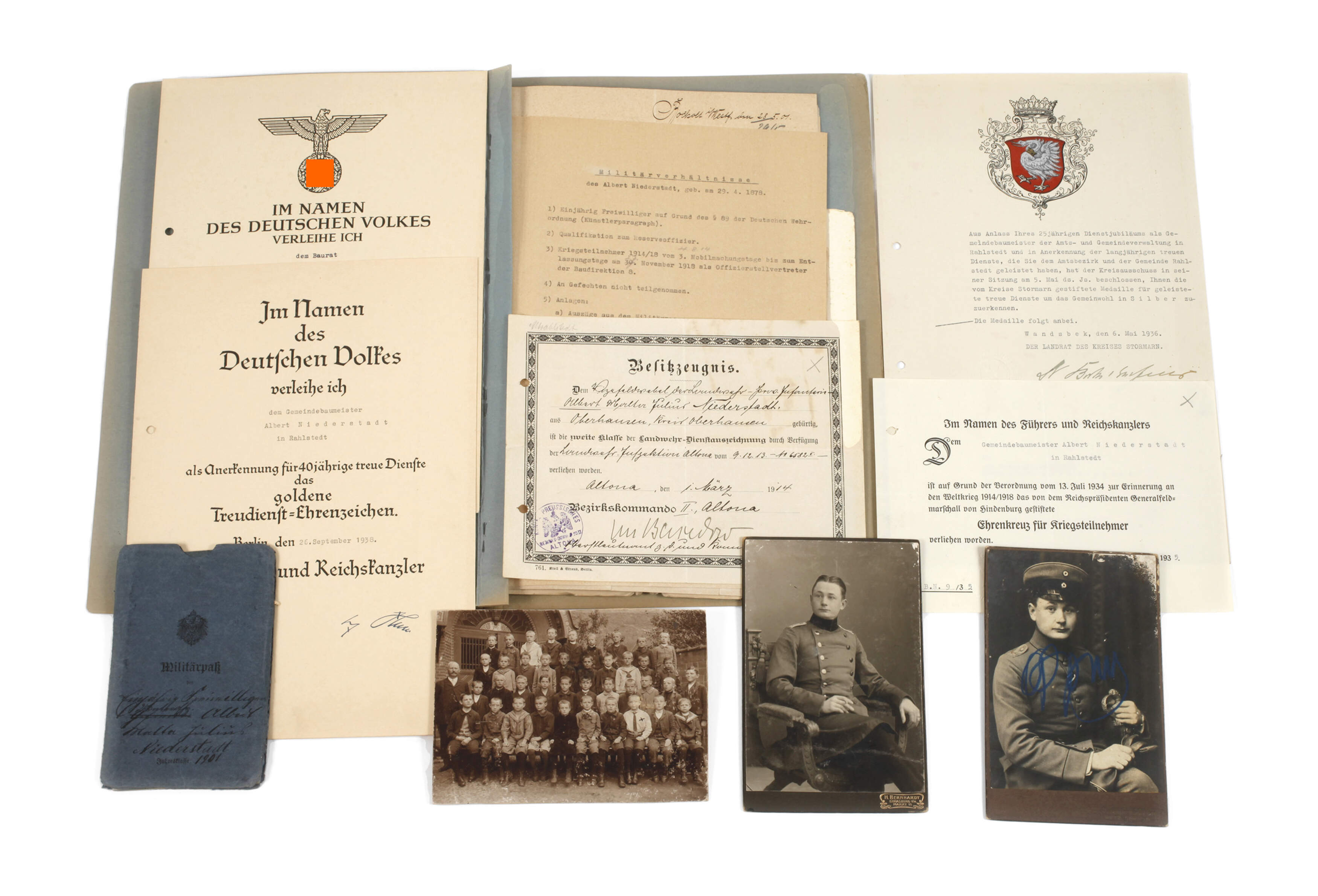 Nachlass 1. und 2. Weltkrieg