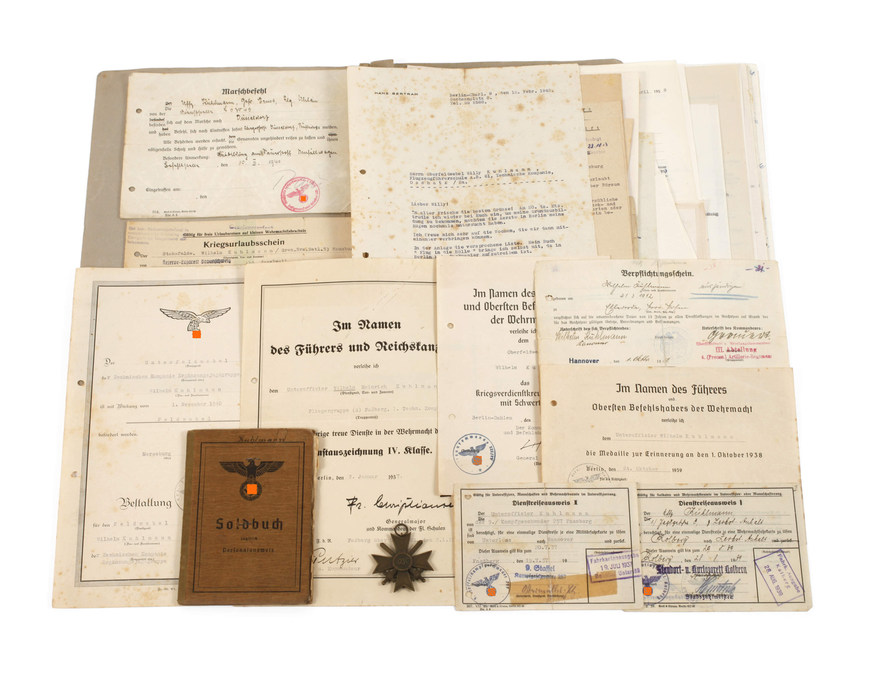 Nachlass 2. Weltkrieg