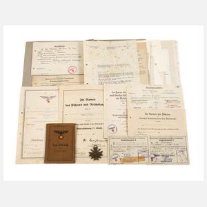 Nachlass 2. Weltkrieg