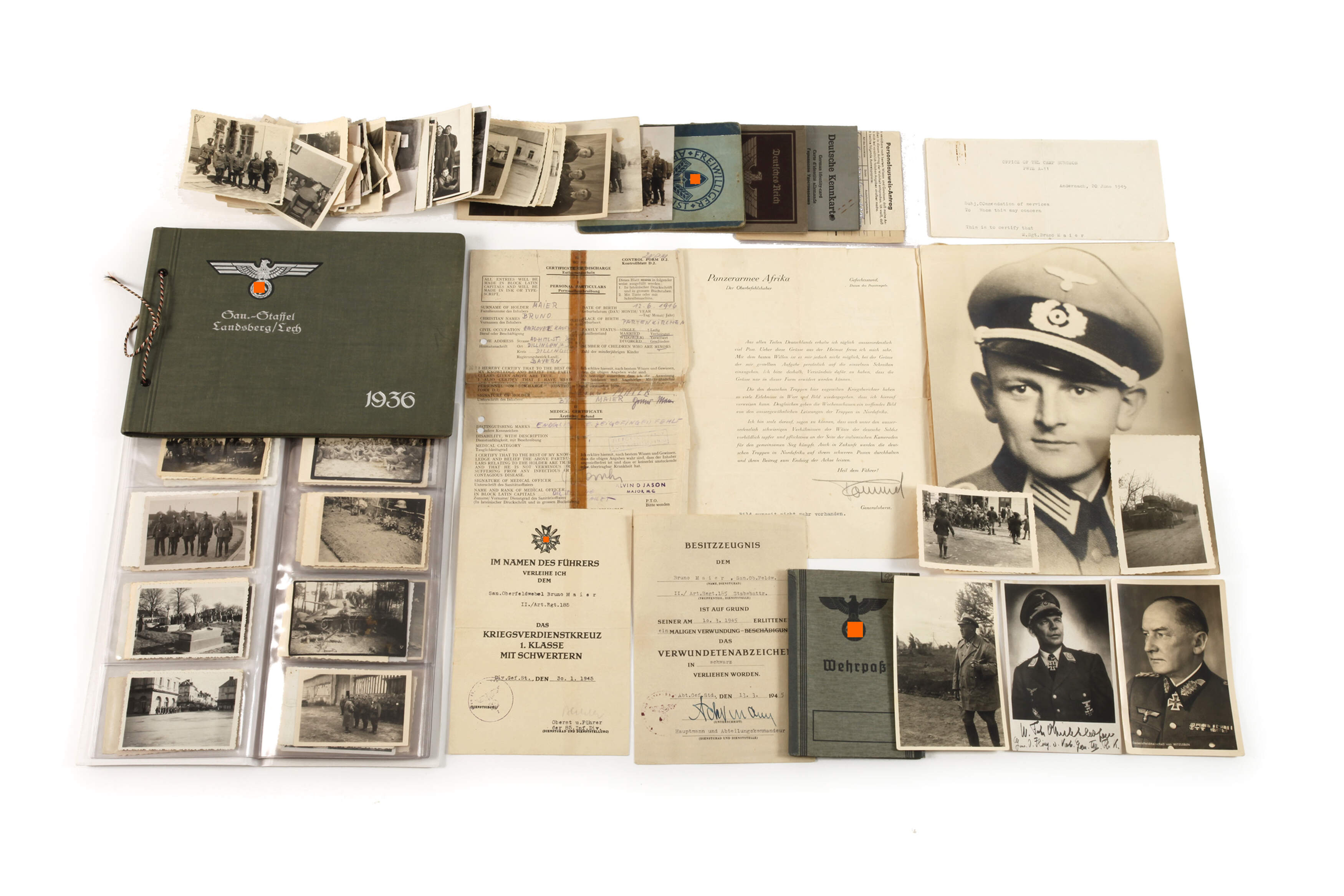 Nachlass 2. Weltkrieg