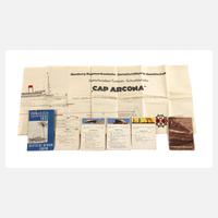 Kajütenplan Cap Arcona 1927111