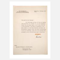 Brief der Reichskanzlei111
