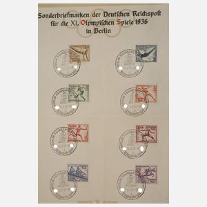 Konvolut Papiere, Belege und Feldpost 3. Reich