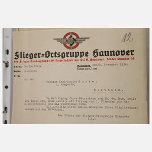 Konvolut Papiere, Belege und Feldpost 3. Reich