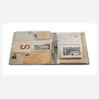 Konvolut Papiere, Belege und Feldpost 3. Reich111