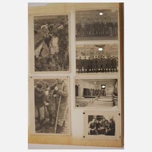 Konvolut Fotos und Papiere 3. Reich